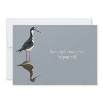 Stilt Party Invitation