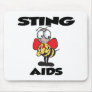 STING AIDS MOUSE PAD