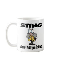 STING Alpha-1 Antitrypsin Deficiency Mug