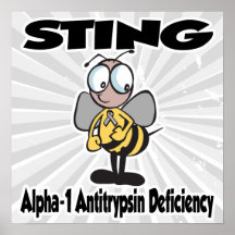 STING Alpha-1 Antitrypsin Deficiency Poster