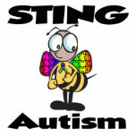 STING Autism Photo Cutout