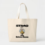 STING Behcets Disease Tote Bag