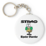 STING Bipolar Disorder keychains