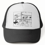 Sting Comic hats