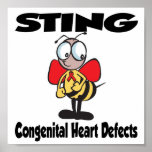 STING Congenital Heart Defects posters