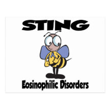 STING Eosinophilic Disorders Post Cards