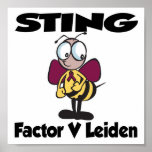 STING Factor V Leiden posters