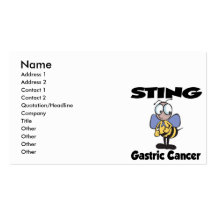 STING Gastric Cancer Business Cards