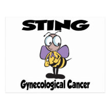 STING Gynaecological Cancer Post Cards