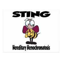 STING Hereditary Hemochromatosis Post Card