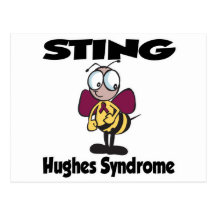 STING Hughes Syndrome Postcard