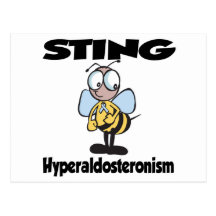 STING Hyperaldosteronism Post Cards