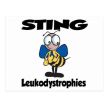 STING Leukodystrophies Postcard