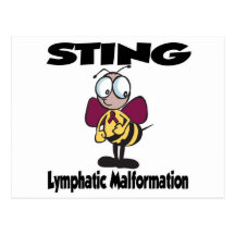 STING Lymphatic Malformation Post Cards