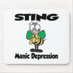 STING Manic Depression mousepads