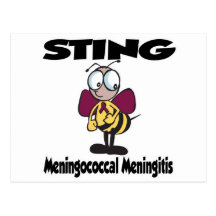 STING Meningococcal Meningitis Postcards