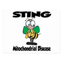 STING Mitochondrial Disease Post Card