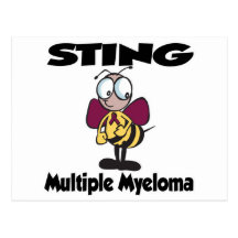 STING Multiple Myeloma Postcard