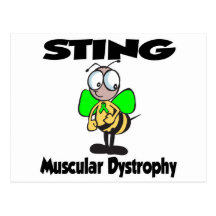 STING Muscular Dystrophy Post Cards