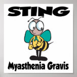 STING Myasthenia Gravis posters