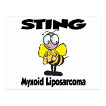 STING Myxoid Liposarcoma Post Card
