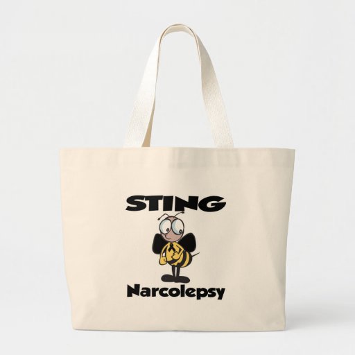STING Narcolepsy Canvas Bag