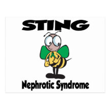 STING Nephrotic Syndrome Postcard
