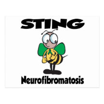 STING Neurofibromatosis Post Card