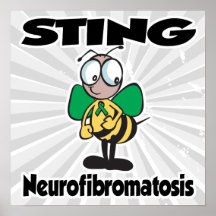 STING Neurofibromatosis Poster