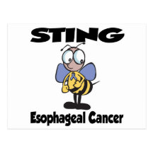 STING Oesophageal Cancer Post Card