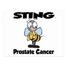 STING Prostate Cancer Postcard