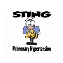 STING Pulmonary Hypertension Postcards