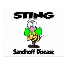 STING Sandhoff Disease Postcards