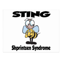 STING Shprintzen Syndrome Post Card
