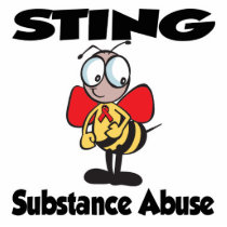 STING Substance Abuse Photo Cut Out