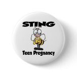 STING Teen Pregnancy buttons