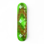 Stingray, Abstract Greenearth Board Skate Board Decks