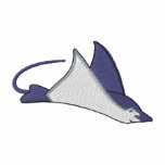 Stingray embroidered shirts