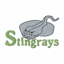 Stingrays Embroidered Shirt
