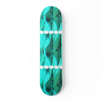 Stingrays on Ocean Floor Skateboard
