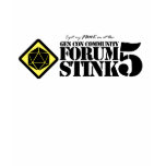 Stink5 "Funky" Babydoll t-shirts