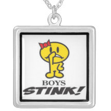 Stink Necklace