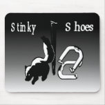 Stink Shoes Quality Mousepad