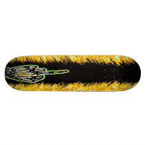Stinkefinge gelb personalisiertes deck
