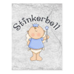 Stinkerbell Postkarte