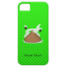 Stinky Poo; Green iPhone 5 Covers