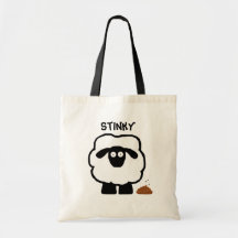Stinky Sheep Bag