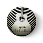 stinni guitars b&w buttons