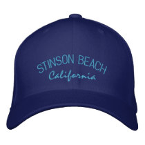 Stinson Beach California Baseball Cap