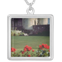 Stirling Castle, Scotland flowers Pendants